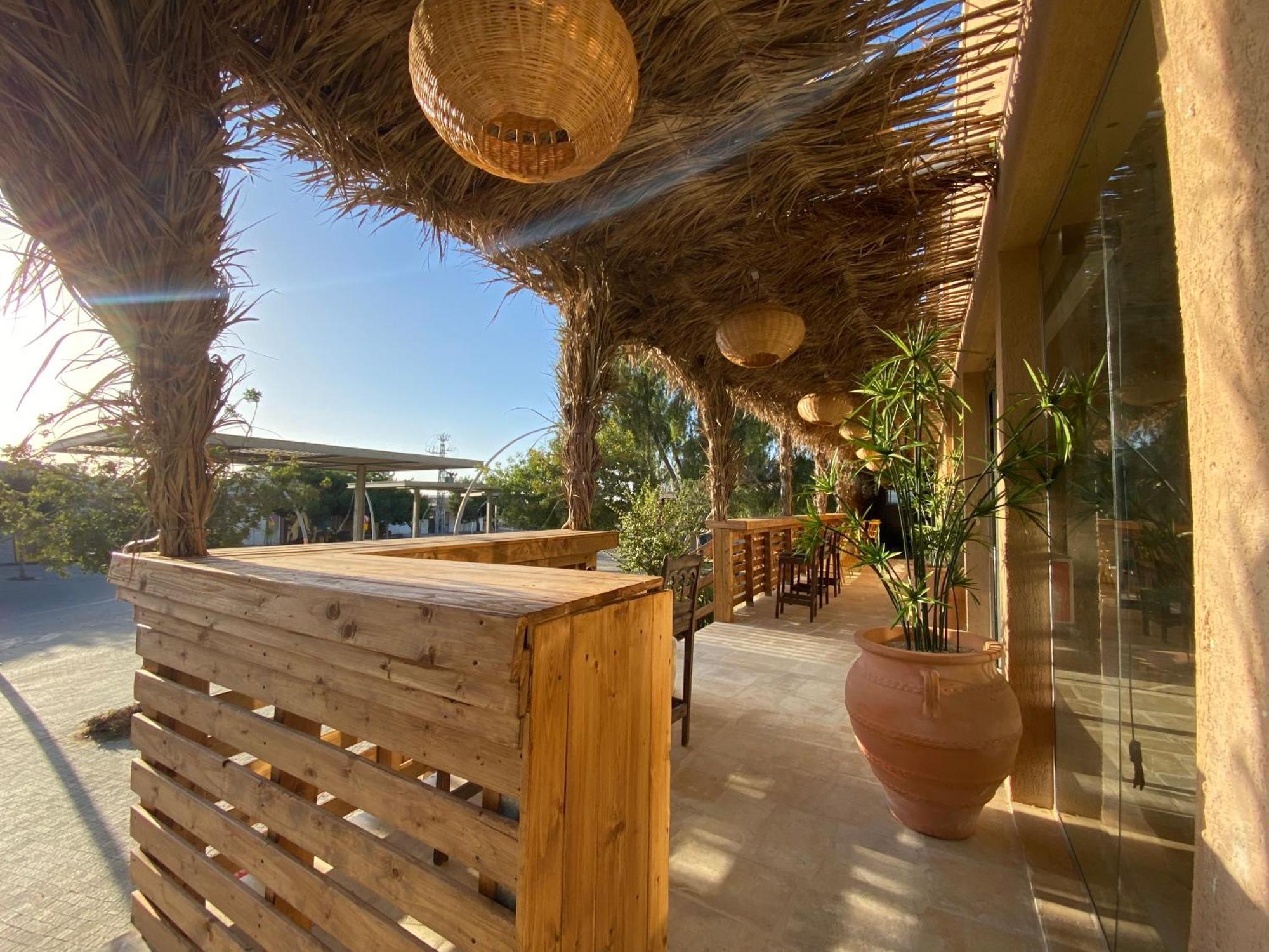 Adama Boutique Hotel Mitzpe Ramon Esterno foto