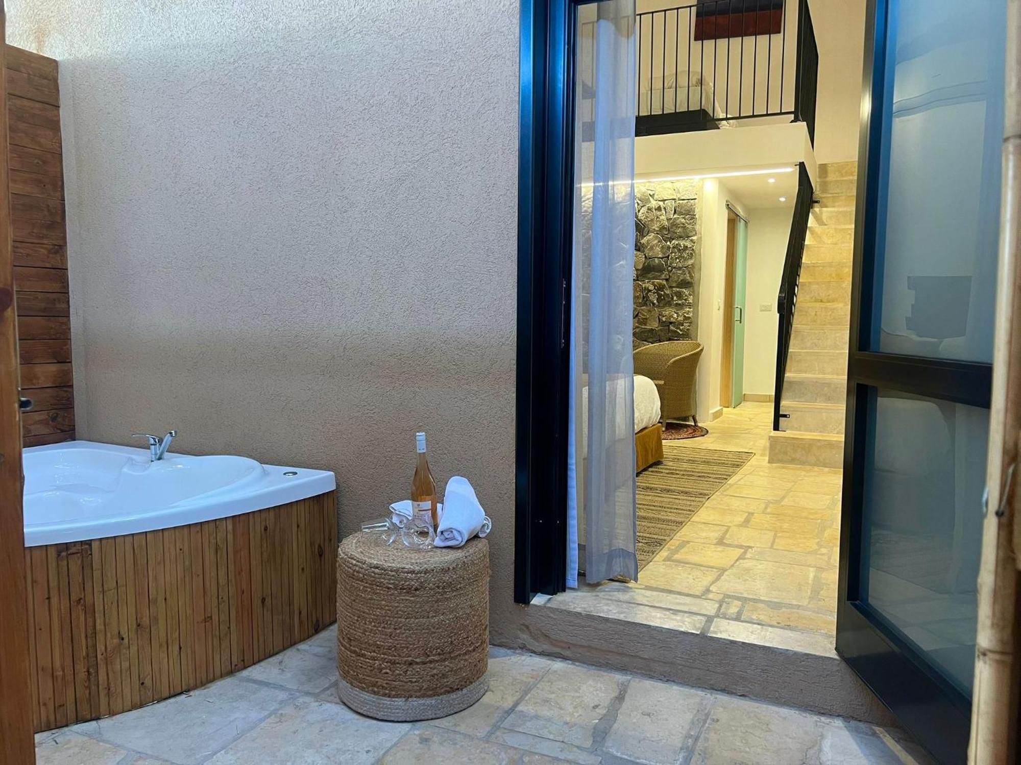 Adama Boutique Hotel Mitzpe Ramon Esterno foto