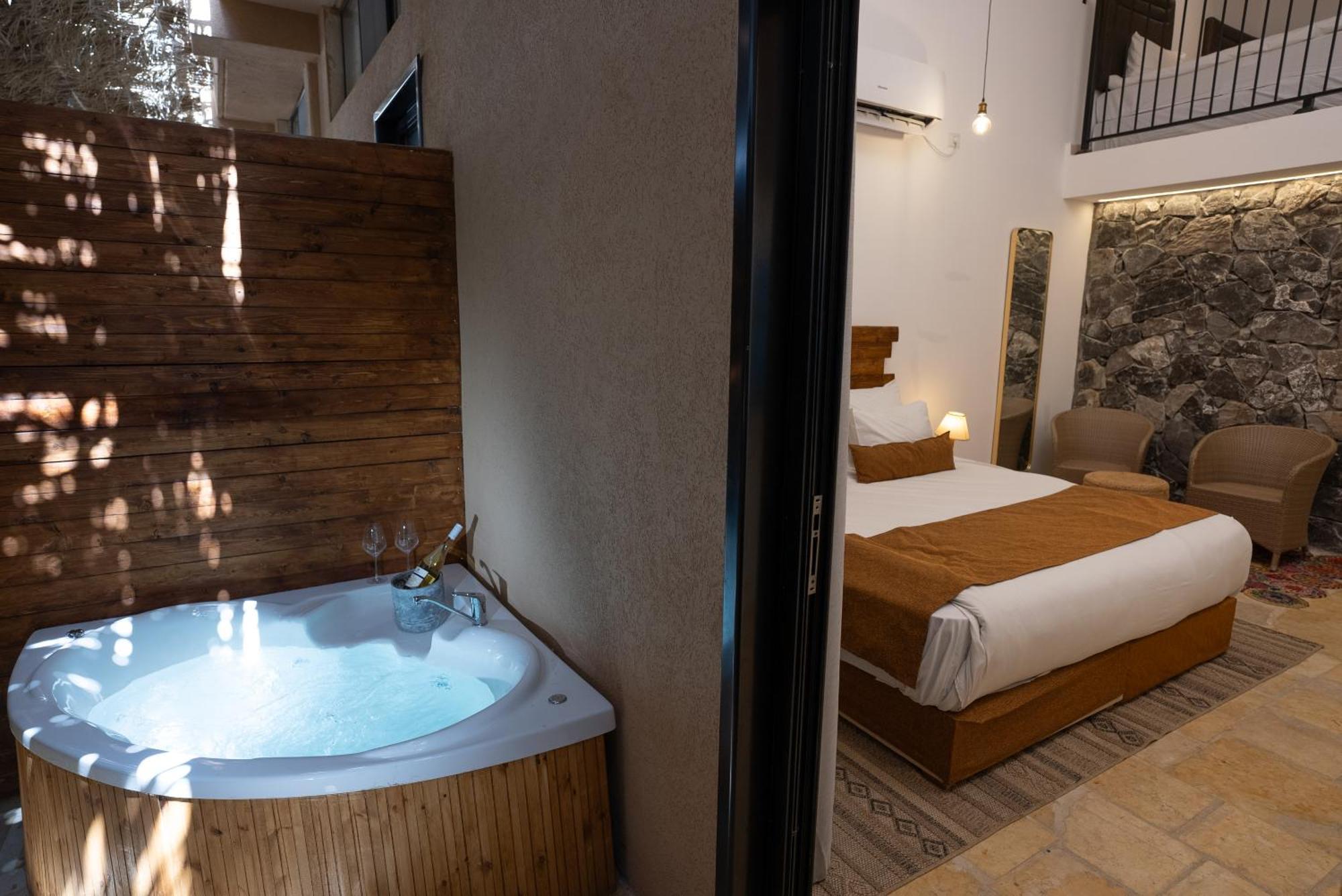Adama Boutique Hotel Mitzpe Ramon Esterno foto