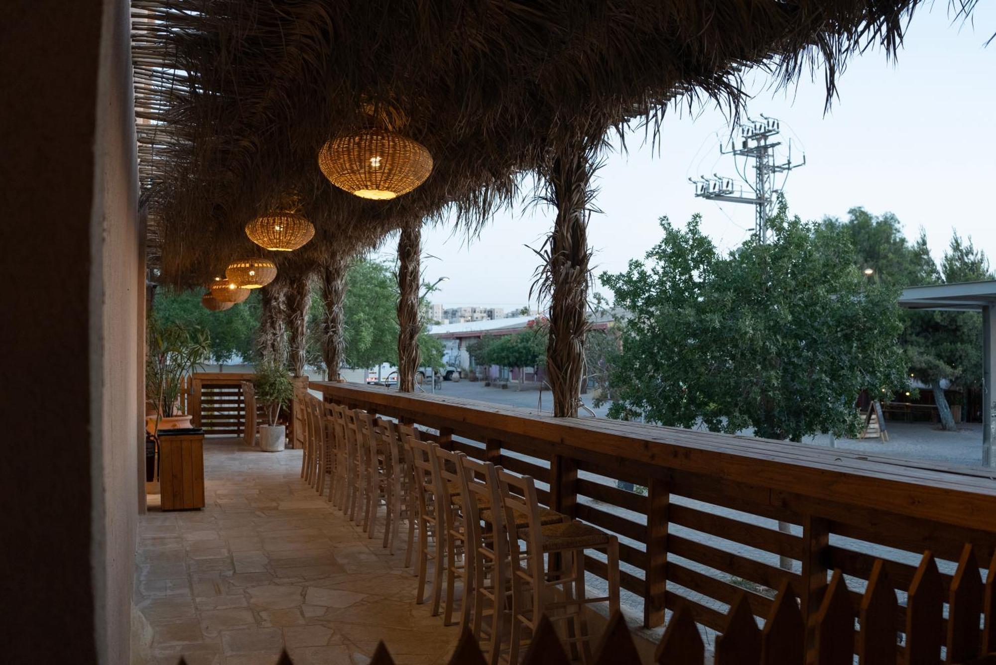 Adama Boutique Hotel Mitzpe Ramon Esterno foto
