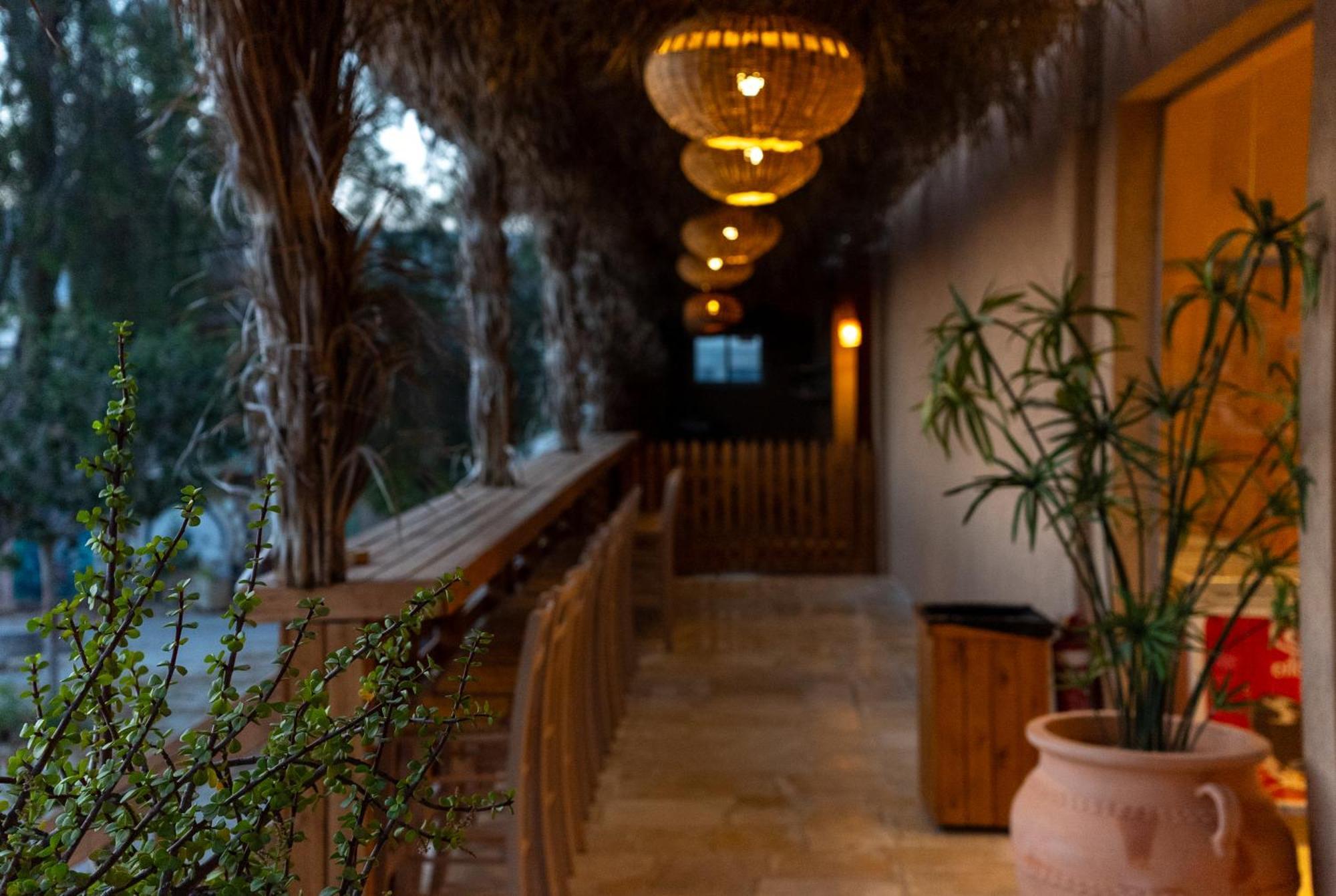 Adama Boutique Hotel Mitzpe Ramon Esterno foto