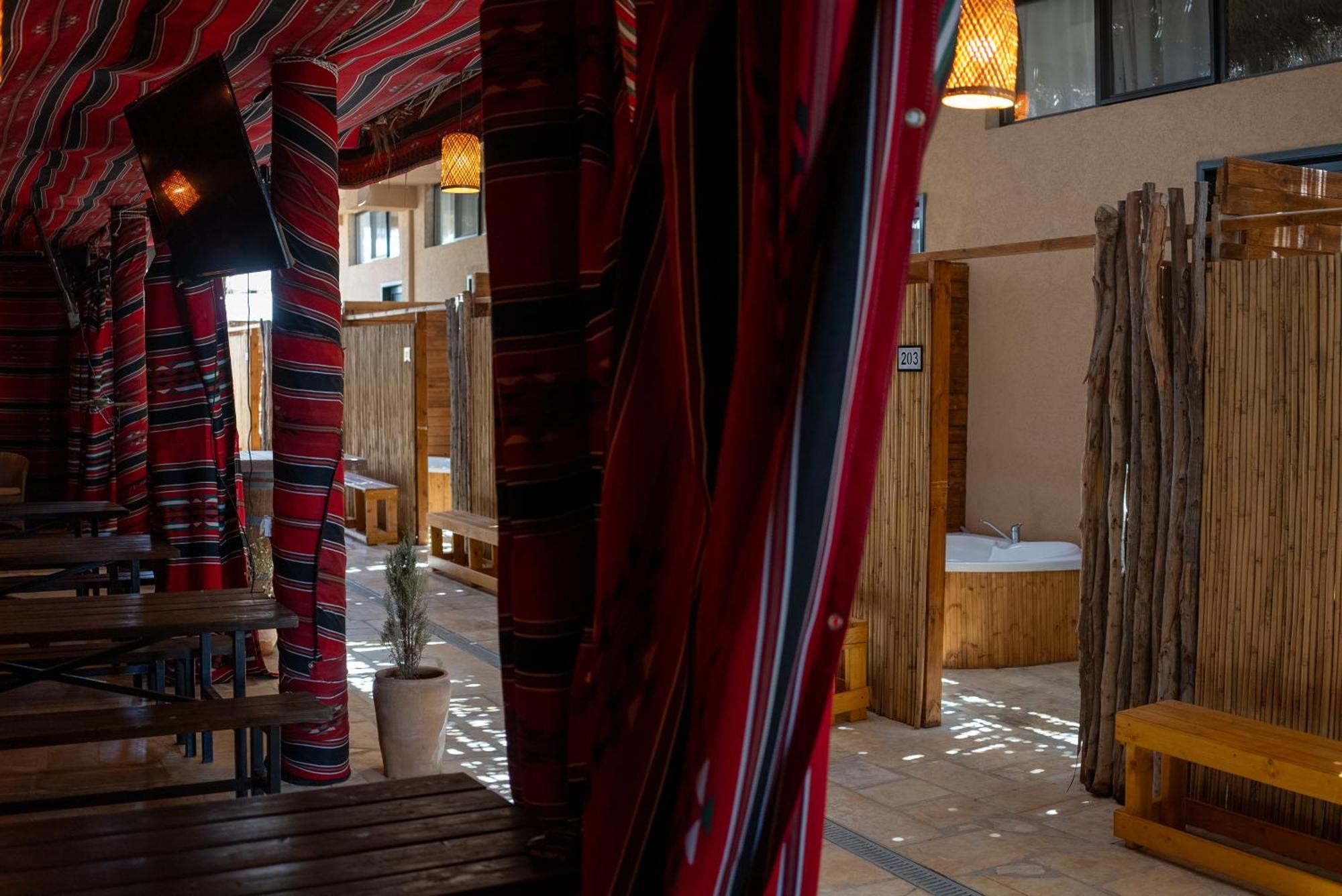 Adama Boutique Hotel Mitzpe Ramon Esterno foto