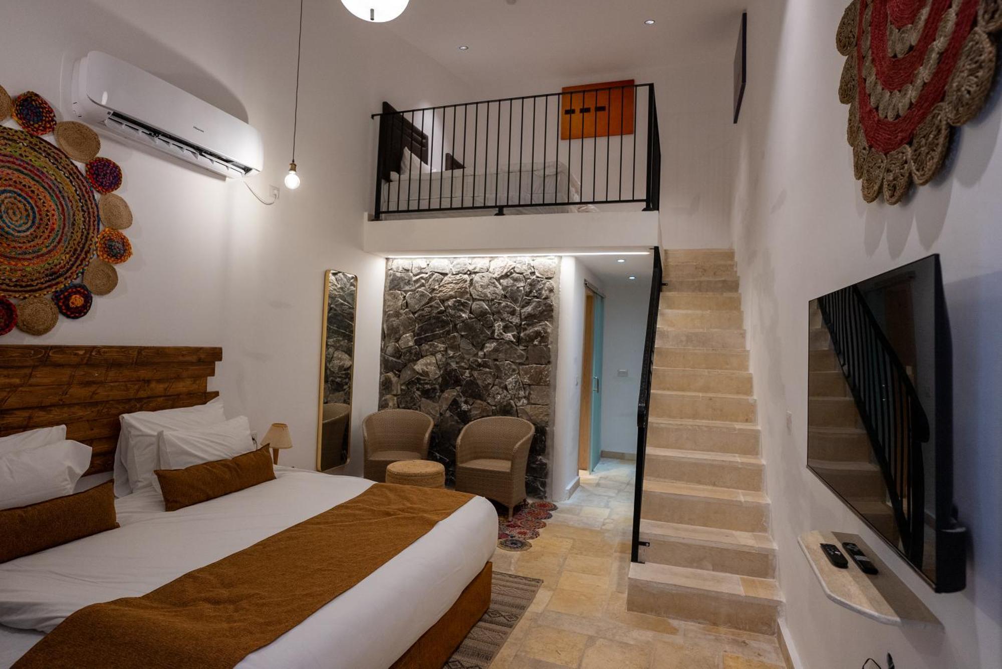 Adama Boutique Hotel Mitzpe Ramon Esterno foto