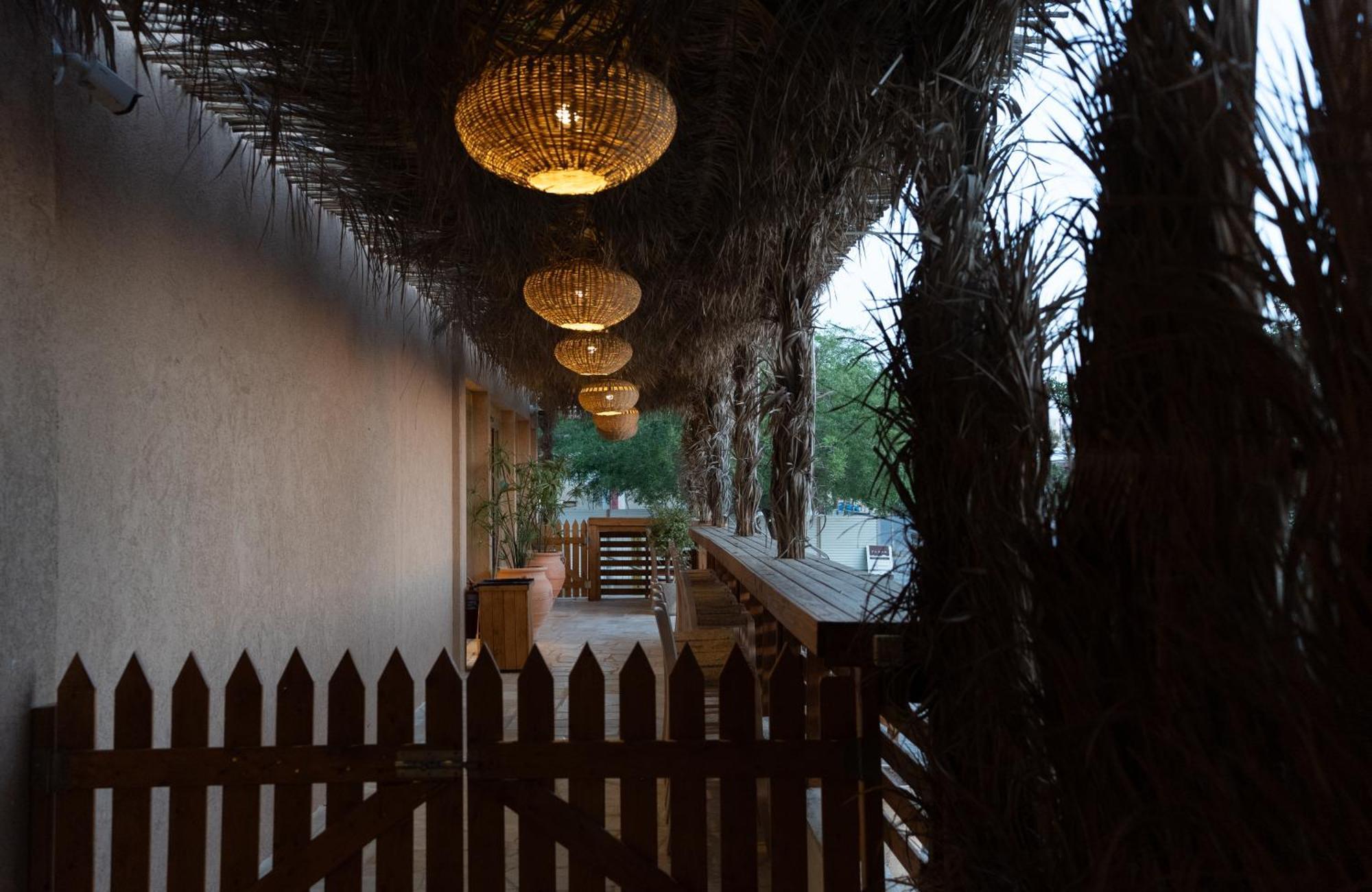 Adama Boutique Hotel Mitzpe Ramon Esterno foto