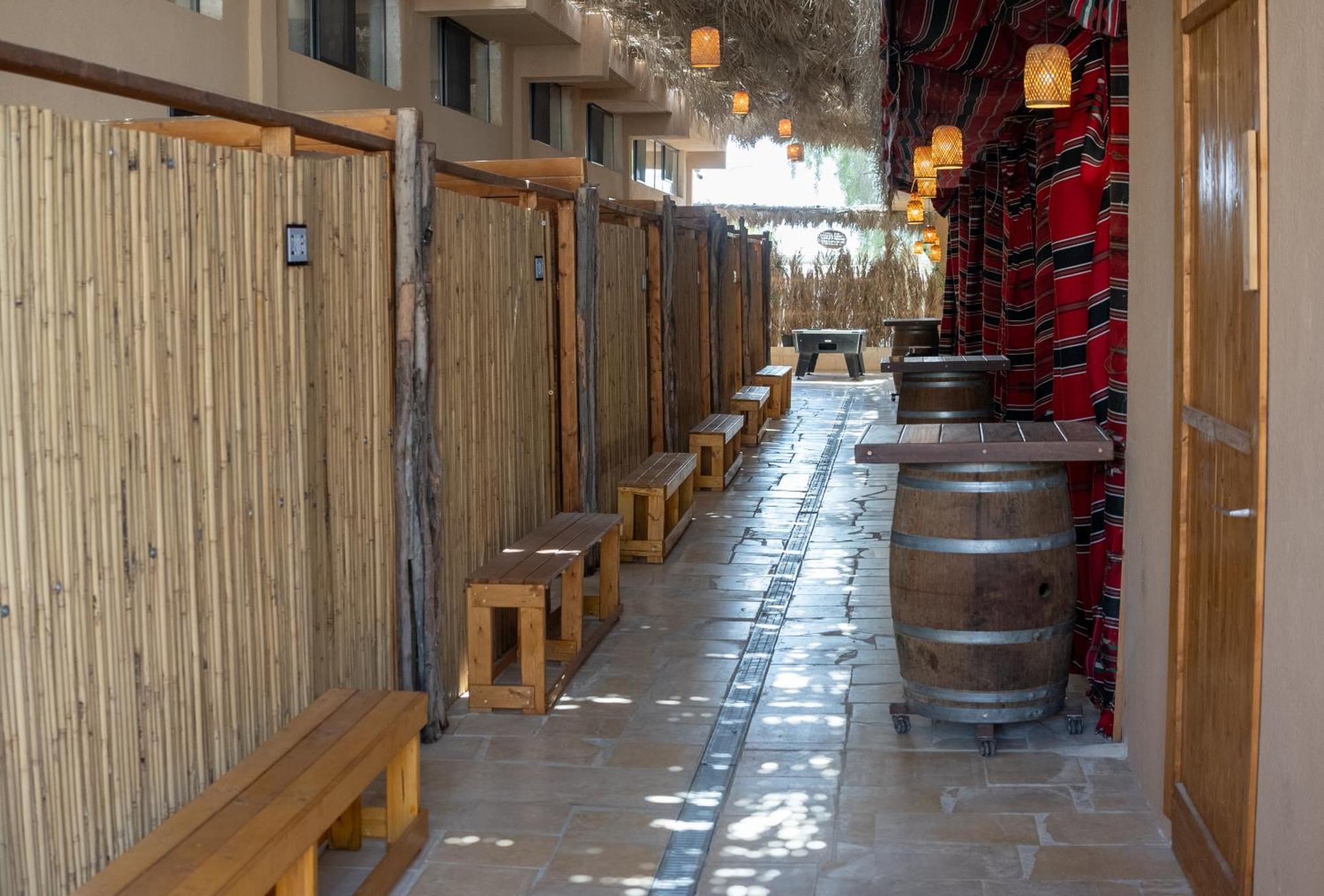 Adama Boutique Hotel Mitzpe Ramon Esterno foto