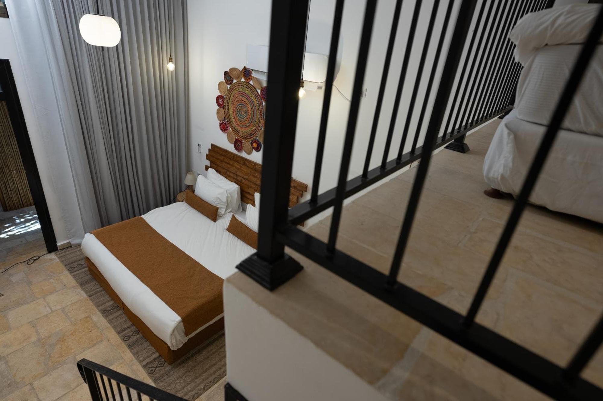 Adama Boutique Hotel Mitzpe Ramon Esterno foto