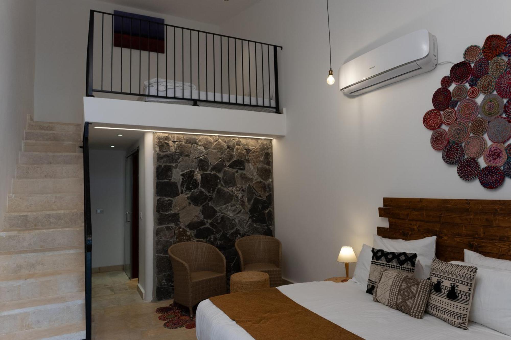 Adama Boutique Hotel Mitzpe Ramon Esterno foto