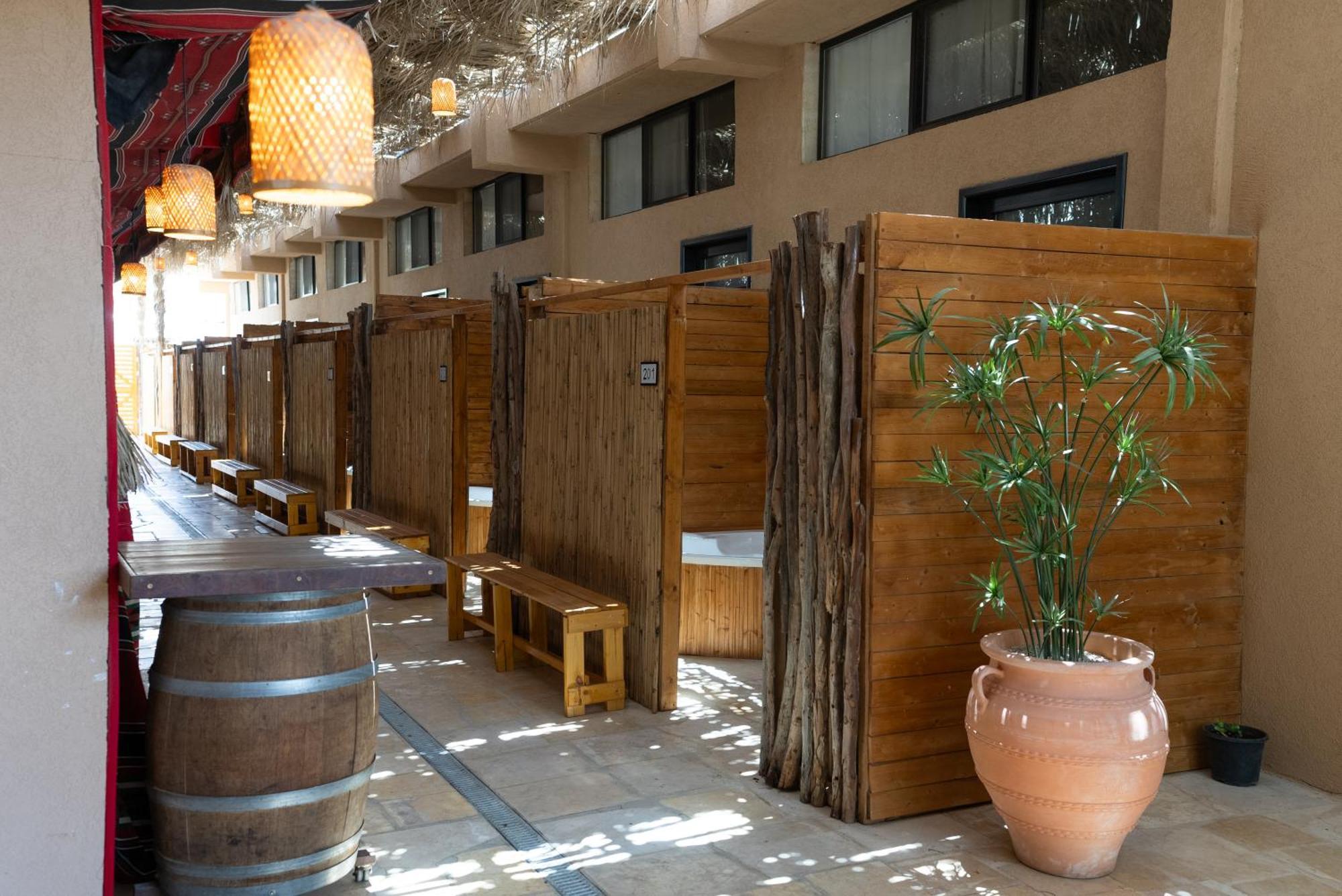 Adama Boutique Hotel Mitzpe Ramon Esterno foto