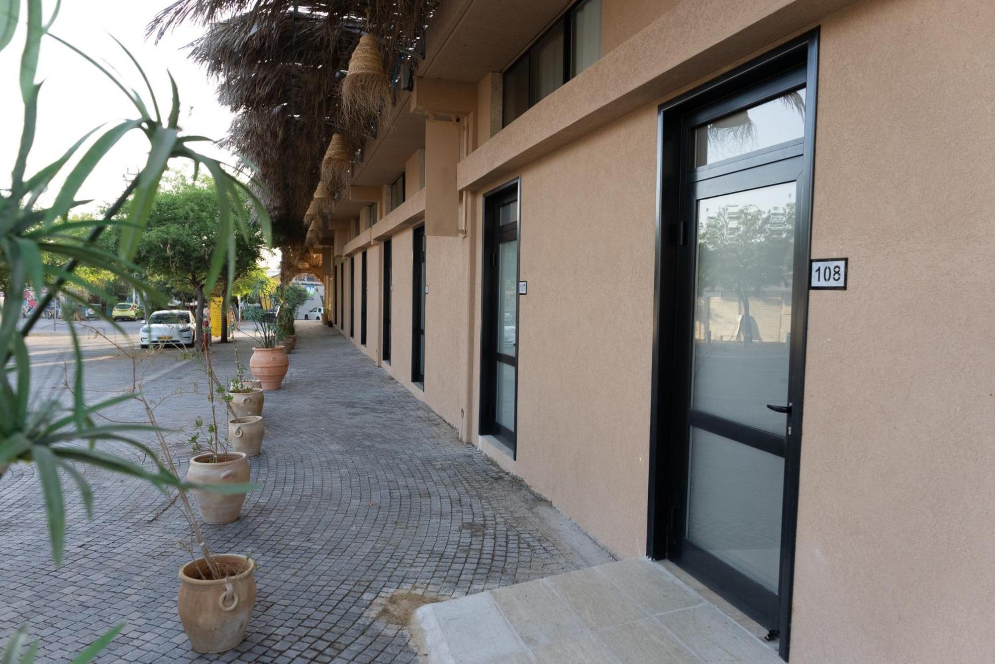 Adama Boutique Hotel Mitzpe Ramon Esterno foto