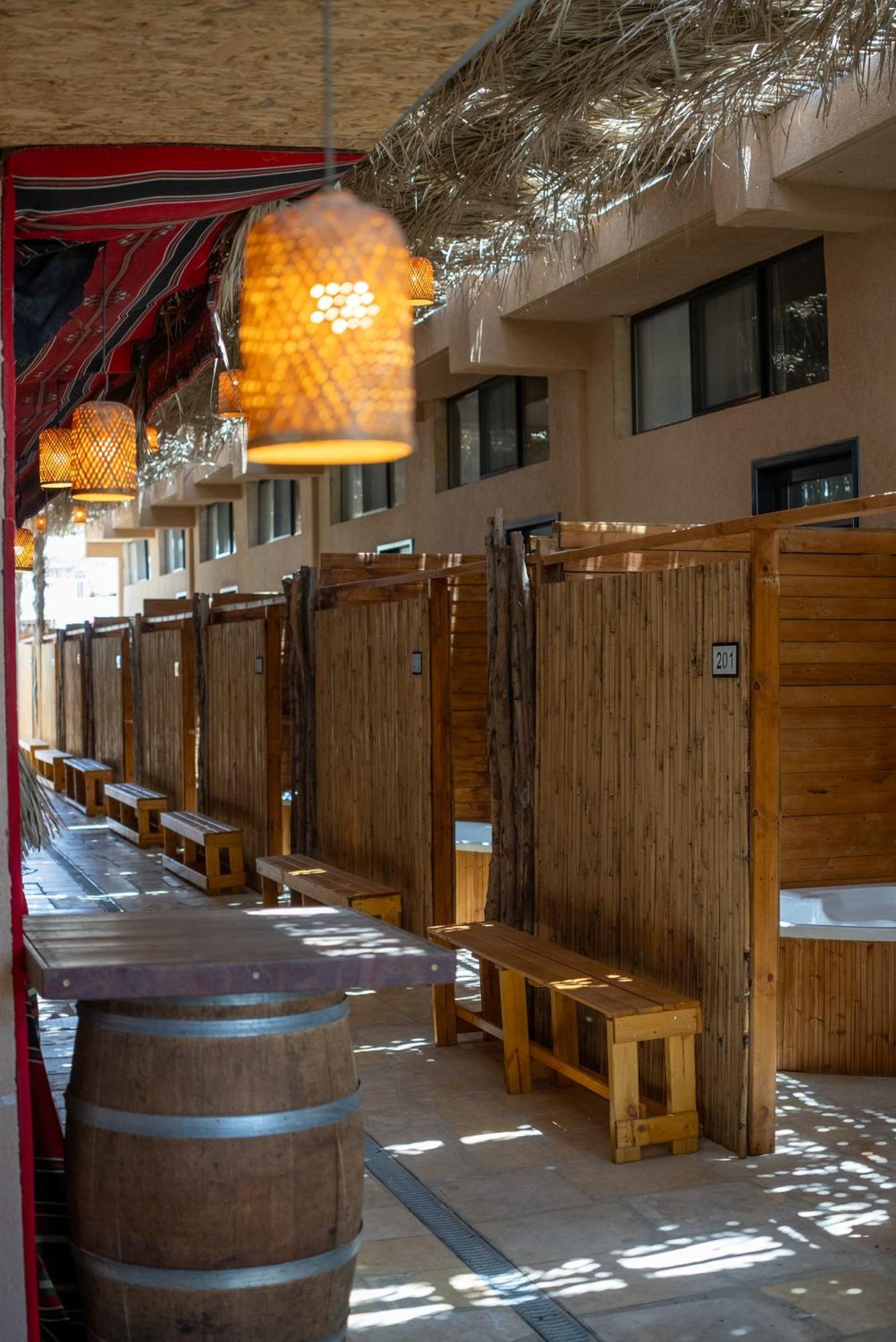 Adama Boutique Hotel Mitzpe Ramon Esterno foto