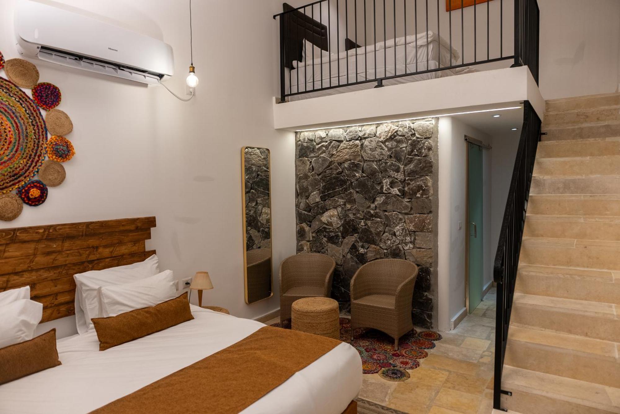 Adama Boutique Hotel Mitzpe Ramon Esterno foto
