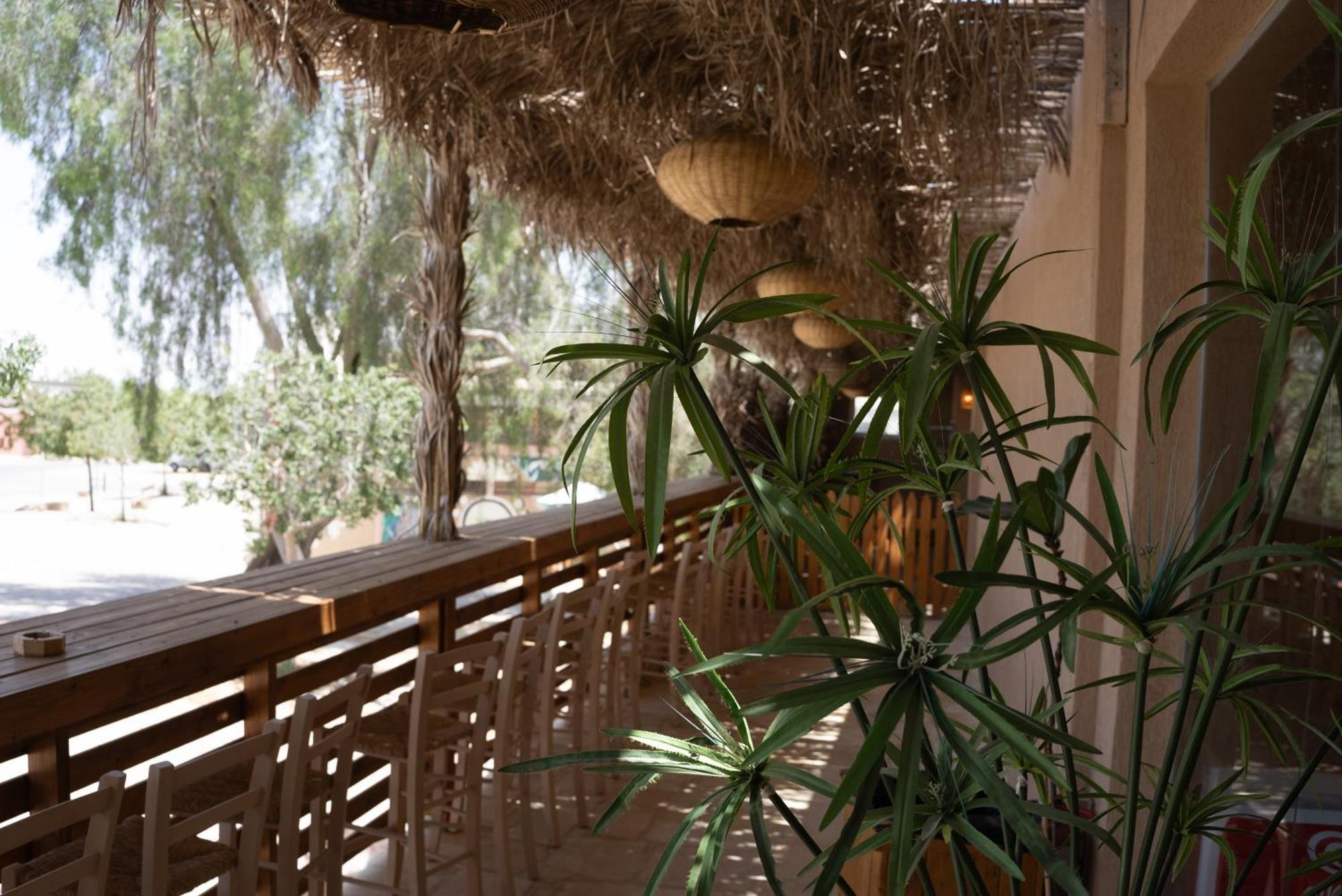Adama Boutique Hotel Mitzpe Ramon Esterno foto